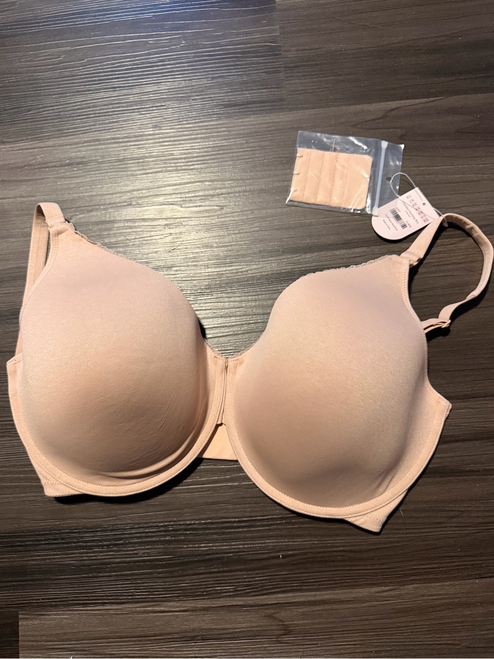 Brand new Gratlin padded nursing bra 36H in oatmeal heather